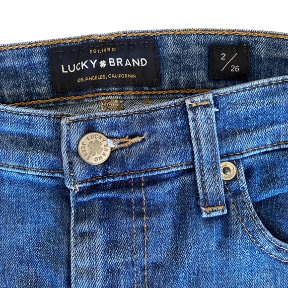 Lucky Brand Lucky You Ava Skinny Jeans Size 2/26 - Picture 4 of 10